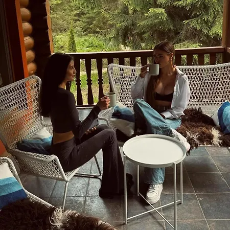 Chalet маєток ліс і гори