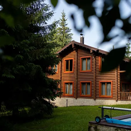 маєток ліс і гори 木屋