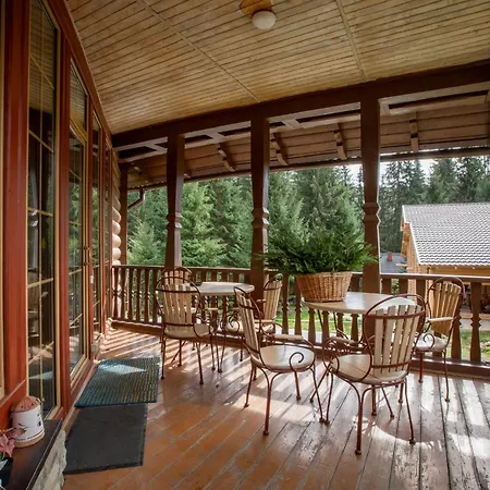 Chalet маєток ліс і гори