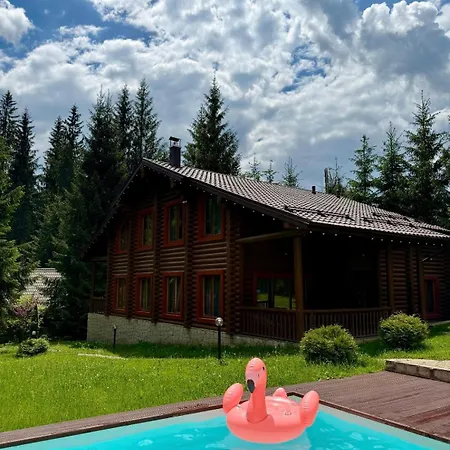 маєток ліс і гори