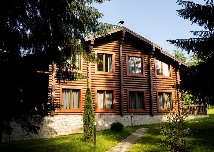 Шале маєток ліс і гори Буковель