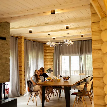 Chalet маєток ліс і гори