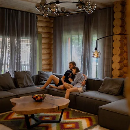 маєток ліс і гори Chalet Bukovel