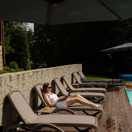 Chalet маєток ліс і гори Bukovel