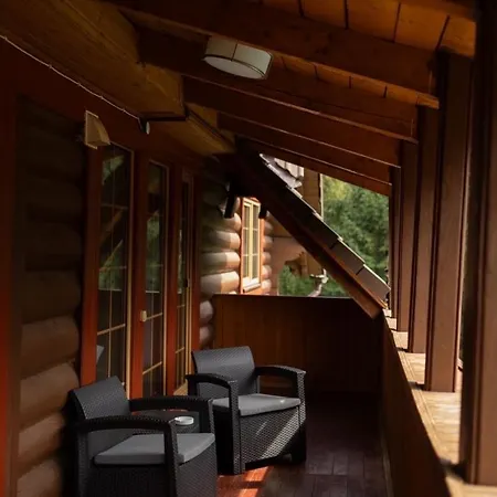 маєток ліс і гори Chalet Bukovel